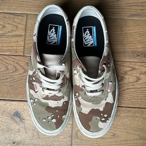 Camo Vans Ultracush